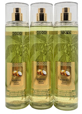 NEW Bath & Body Works Lot 3 Bottles Waikiki Beach Coconut Fragrance Mist Spray 8 picture