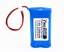 Protected 7.4V 2.2-3.5AH Li-ion Battery for Portable Speaker Megaphone Amplifier picture