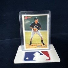 1993 Bowman #511 Derek Jeter New York Yankees Rookie Card picture
