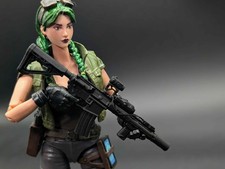 1/12 scale 3D printed Tactical Carbine for classified marvel legends picture