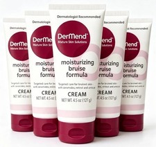 1-5 Pack DerMend Bruise Formula Cream – 4.5 oz Each Mature Skin Care – Sealed picture