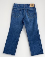 Vtg 80s Levi's Jeans 630 Orange Tab Straight Denim W30 L25 Belgium 1986 picture