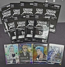 Union Arena Store Tournament Kit 2026 Vol. 4 Factory Sealed Bandai picture