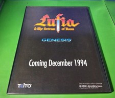 Lufia Genesis Video Game Print Ad 8.5x11 Framed 1994 picture