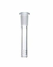 18mm Male/14mm Female Diffused Glass Downstem (14mm to 18mm) 2.5