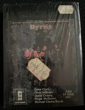 Vintage 1973 Byrds 8-Track Tape Asylum TP-5058 Rock Music picture