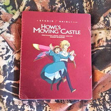 Studio Ghibli Howl's Moving Castle Blu-ray Steelbook New Sealed picture