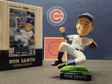 Ron Santo Chicago Cubs MLB 2026 SGA Bobblehead NIB picture