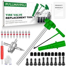 38PCS Tire Valve Stem Core Quickly Replacement Tool Kit,Quick Change Tire Valve picture