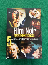 WARNER BROS FILM NOIR CLASSIC COLLECTION VOL 1 DVD 5 Movie Box Set GUN CRAZY +++ picture