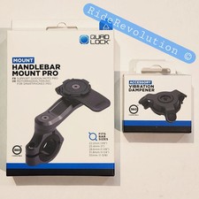 QUAD LOCK Motorcycle/Moto Handlebar Mount PRO + Vibration Dampener (NEW IN BOX) picture