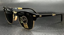 RAY BAN RB2176 901 Black Green G-15 Folding Men's 51 mm Sunglasses picture