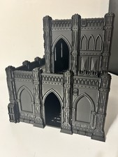 Grimdark Terrain Large Three Story Building perfect for Warhammer 40k 32mm picture