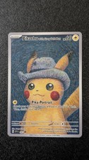 *PROXY/DIY* Pikachu With Grey Felt Hat | Pokemon X Van Gogh (A) (Description) picture