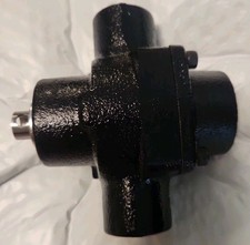 Hypro 4101C-07 Roller Pump - Cast Iron 4-Roller Sprayer Pump 🌟 HOLLOW SHAFT 🌟  picture