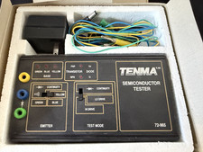Tenma Model 72-965 Semiconductor Tester picture