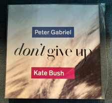 PETER GABRIEL KATE BUSH Don't Give Up UK Poster Sleeve 7