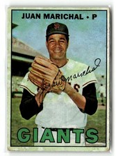 Juan Marichal 1967 Topps #500 San Francisco Giants picture