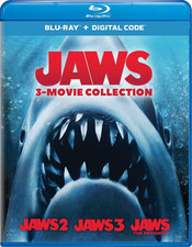 Jaws 3-Movie Collection (Jaws 1-3) (Blu-ray) picture