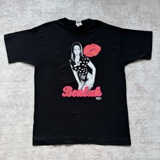 Vintage ECW Beulah McGillicutty She’s Hardcore T-shirt Rare Wrestling Size XL picture