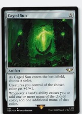 Magic: The Gathering Caged Sun Universes Beyond: Warhammer 40,000 231 NM picture