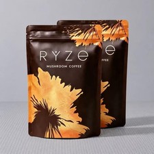 2-Pack Organic RYSE Mushroom Coffee – 30 Servings Per Pack –  picture