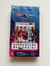2026/27 Topps Premier League Flagship Hobby Box Factory Sealed Soccer picture