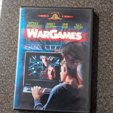 MGM Home Entertainment WarGames DVD Widescreen Commentary Thriller PG 1983 picture