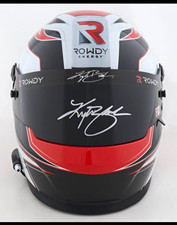 Kyle Busch Signed With COA NASCAR Full size  #8 Rowdy Helmet. picture