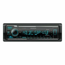 NEW Kenwood KMM-X704 1-DIN Car Digital Media Receiver w/ Bluetooth, HD Radio picture