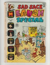 Sad Sack Laugh Special #66 (3.5) 1966 Harvey Giant Size Comic (Very Good -) VG-  picture