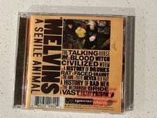 The Melvins (A) Senile Animal CD 2006 Ipecac IPC-82 Standard Jewel Case picture