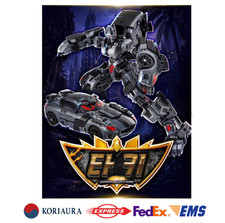 Metal Cardbot W Tachy Dark Edition Transformer Robot Cheetah Korean Toy 2026 picture