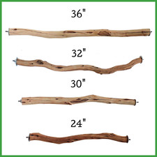 LARGE MANZANITA BIRD / PARROT PERCHES picture