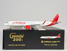 Avianca Colombia Airbus A321neo 1:200 Gemini Jets N759AV (G2AVA700) picture