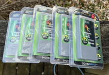 5x Digital Energy 9.6 V 1600 mAh Rechargeable Battery 