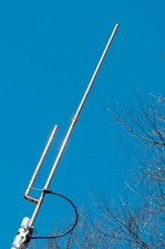 Premium KB9VBR J-Pole Base Antenna 2 meter dual band amateur ham radio scanner picture