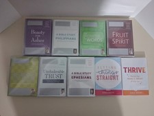 Lot of 9 Joyce Meyer Action Plan & Bible Study Teachings CD & DVD 7 Brand New  picture