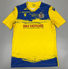 Barry Town Home Shirt Jersey Macron 22/23 Size L Large picture