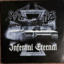 Marduk Infernal Internal. 2000 Sweden 1st press LE 1000 copies Nm/Vg+. Enslaved picture