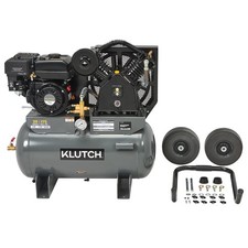 Klutch 20-Gal. Truck-Mount Portable Gas Air Compressor, 212cc, 13.7 CFM @ 40 picture