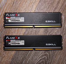 G.SKILL Flare X5 32GB 2x16GB DDR5-6000 CL32 AMD EXPO RAM F5-6000J3238F16GX2-FX5 picture