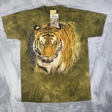 Vintage The Mountain T-Shirt Mens Size M Tiger Hautman Brothers NWF 1998 NWT New picture
