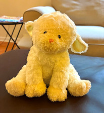Baby GUND Jesus Loves Me Motion Musical Lamb Plush, MPN 58472 picture