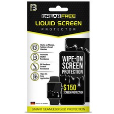 BREAK FREE Liquid Glass Screen Protector with $150 Guarantee for All Phones picture