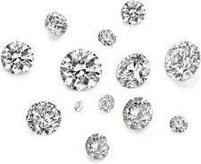 50Pcs Tiny Cubic Zirconia Faceted Rhinestone Cabochons 1Mm 2Mm 3Mm 4Mm 5Mm picture