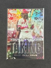 2025 Topps Stadium Club Elly De La Cruz YK-20 Yours for the Taking Reds picture