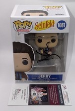 JERRY SEINFELD SIGNED SEINFELD FUNKO POP INCLUDING JSA COA picture