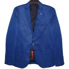 NWT YOUNG REPUBLIC Kartela Men's Blue Pamuk Polyester Blazer Size US S picture