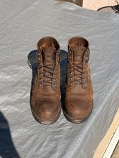 Thursday Boot Co. Captain Boots Vintage Tobacco Men's size 8.5 M Lace Up Boots picture